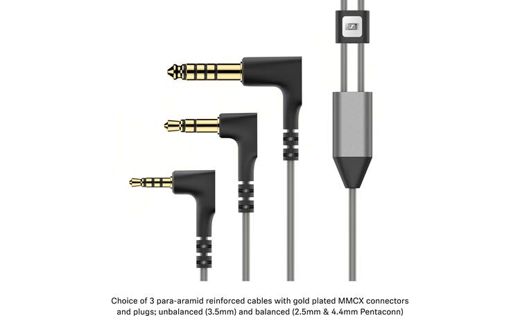 Sennheiser IE 900 Wired in-ear monitor headphones at Crutchfield 