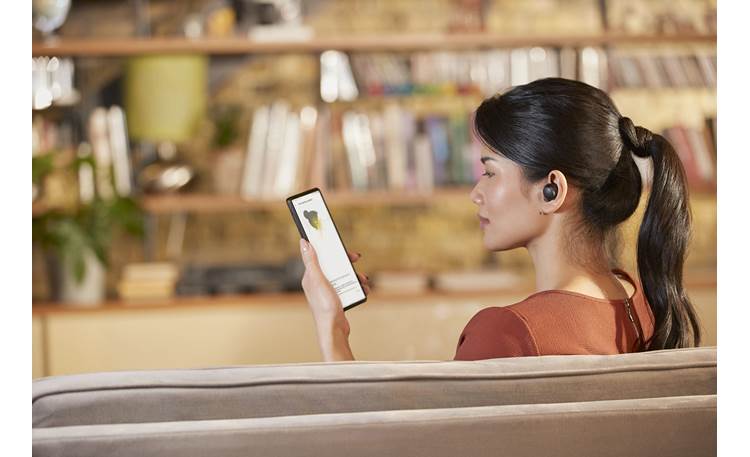 Sony WF-1000XM4 The Sony Headphone Connect app gives you control over noise cancellation and sound