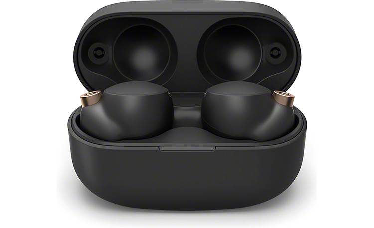 Sony WF-1000XM4 (Black) True wireless earbuds with adaptive