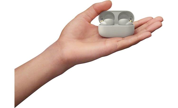 Sony WF-1000XM4 (Silver) True wireless earbuds with adaptive noise 
