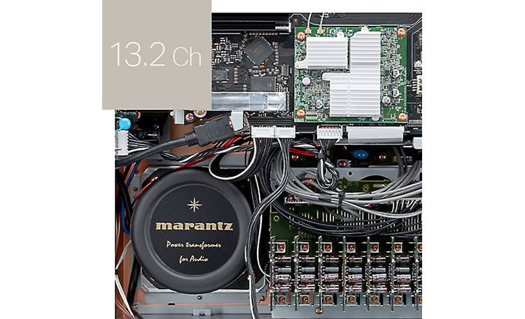 Marantz AV8805A Inside look at circuitry and design