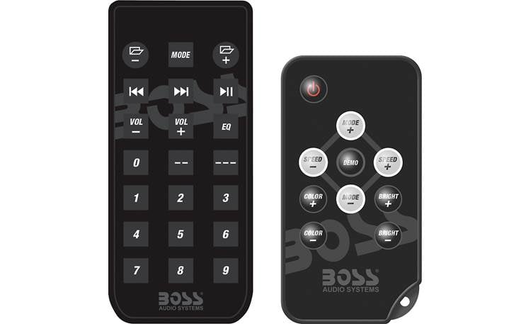 Boss BRT26RGB remote control