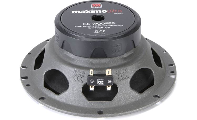 Morel Maximo Ultra 602 モレル マキシモ モレル Morel Maximo Ultra 602 MKII 6-1/2インチ 16.5cm 2way
