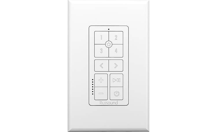 Russound IPK-1 Intuitive controls let you easily change sources, volume, and more