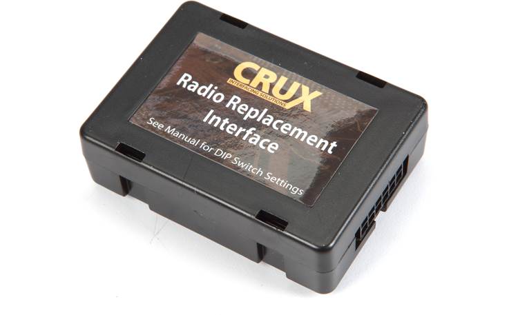 Crux SWRHN-62D Wiring Interface Other