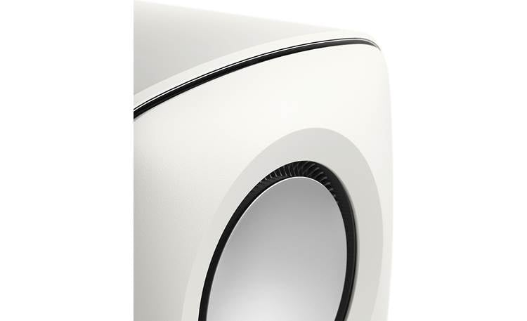KEF KC62 Pleated origami-inspired surround gives you accurate, detailed bass