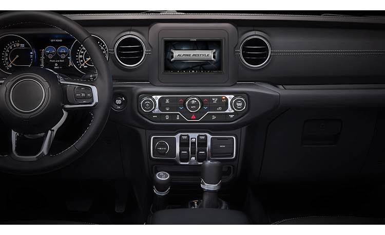 Alpine Restyle i407-WRA-JL 