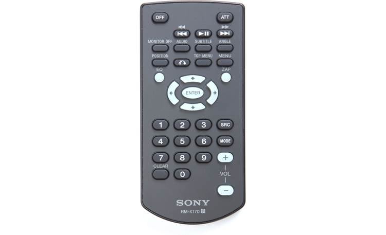 Sony XAV-AX5600 Remote