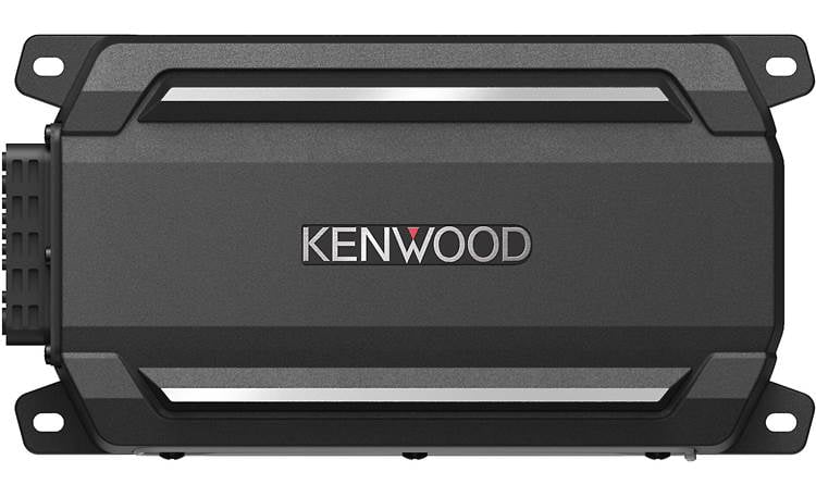 Kenwood KAC-M5024BT 4-channel amp with Bluetooth