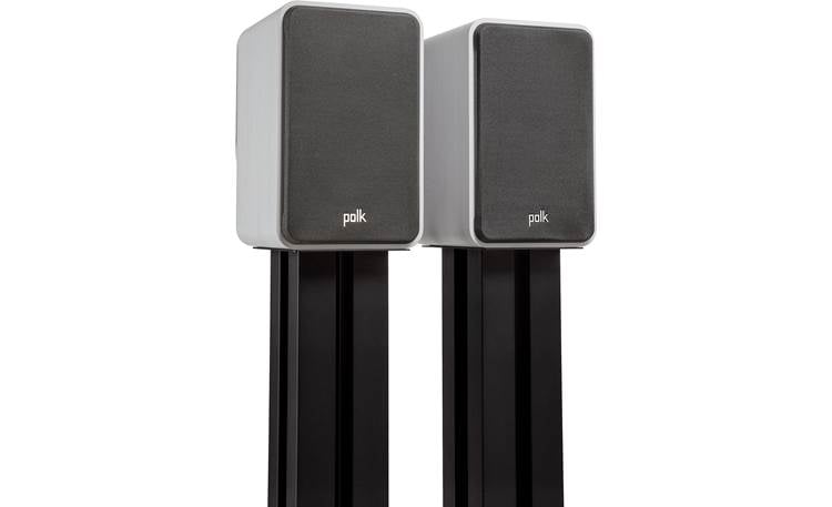 Polk Audio Signature Elite ES15 Shown with grilles in place (stands not included)