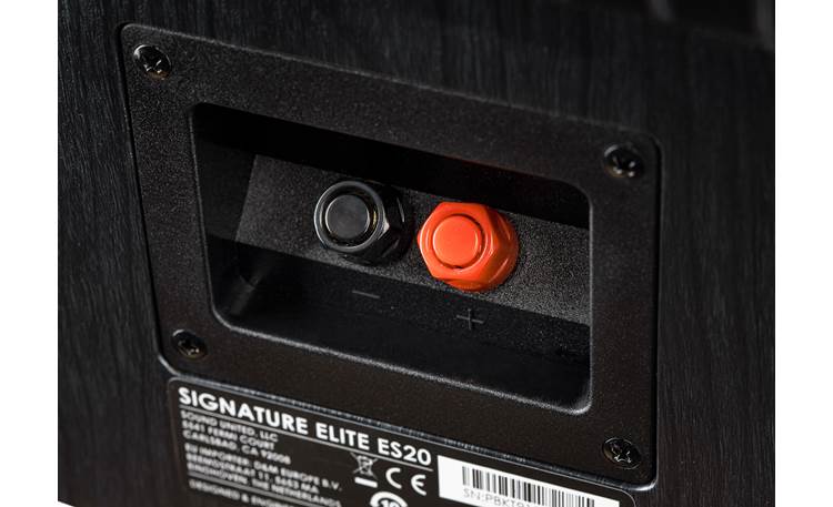 Polk Audio Signature Elite ES20 (Black) Bookshelf speakers at