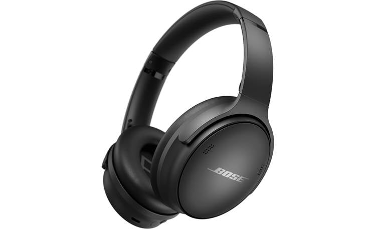 Bose QuietComfort 45 Black Over ear Bluetooth wireless noise