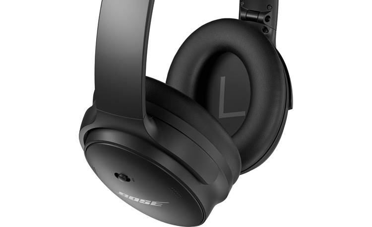 Bose® QuietComfort® 45 (Black) Over-ear Bluetooth® wireless noise 