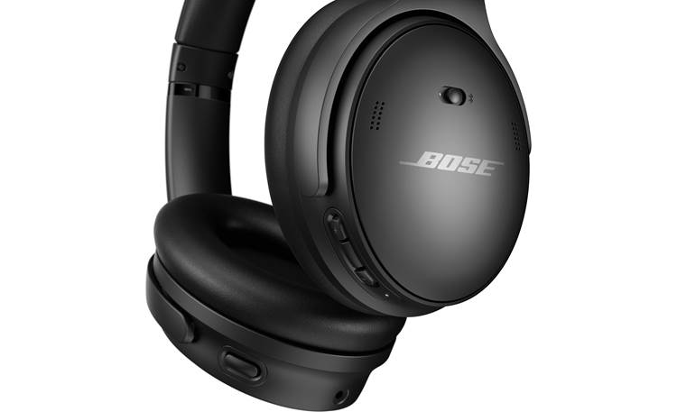 Bose® QuietComfort® 45 (Black) Over-ear Bluetooth® wireless noise