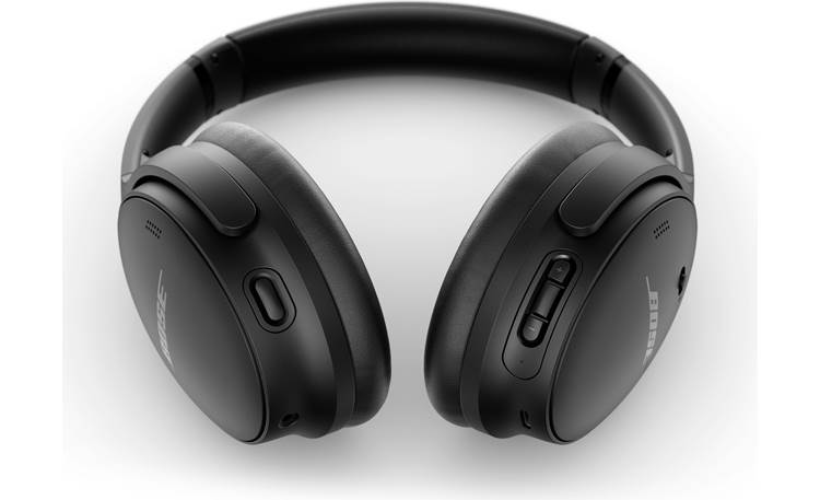 Bose® QuietComfort® 45 Tactile buttons on each earcup for controlling music, calls, and noise cancellation
