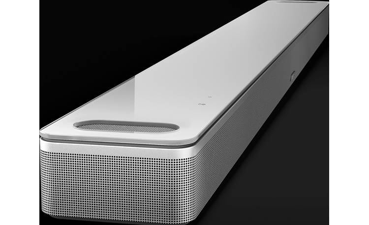Bose® Smart Soundbar 900 Premium glass top with metal grille