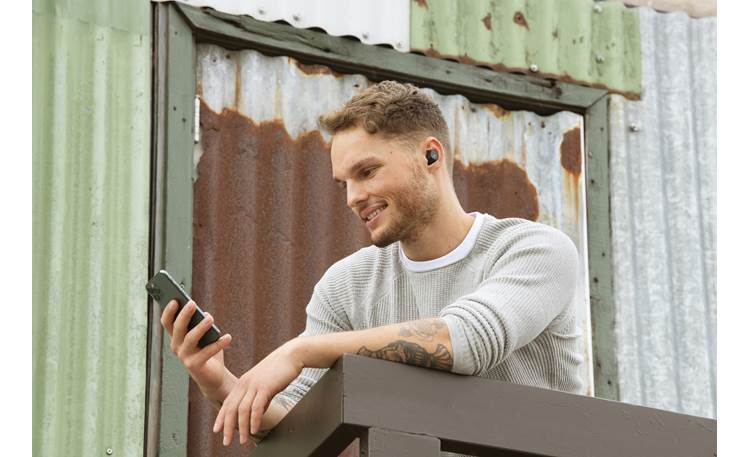 Sennheiser CX Plus True Wireless Music plays wirelessly via Bluetooth
