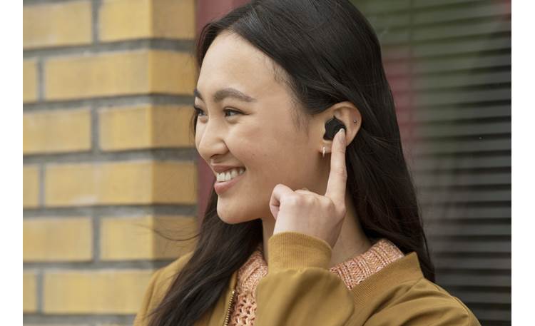 Sennheiser CX Plus True Wireless Tap the left earbud to toggle between noise cancellation and the Transparent Hearing function