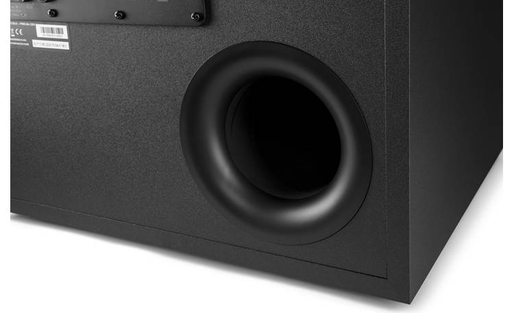 Polk Monitor XT12 Bass reflex (ported) enclosure for more low-end output