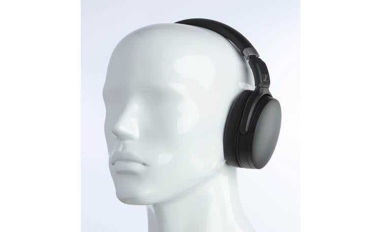 Sennheiser HD 450BT Mannequin shown for fit and scale