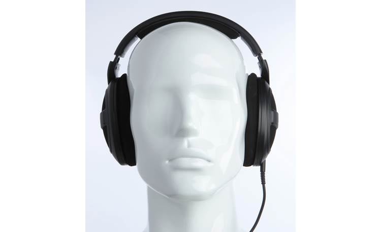 Sennheiser HD 569 Mannequin shown for fit and scale