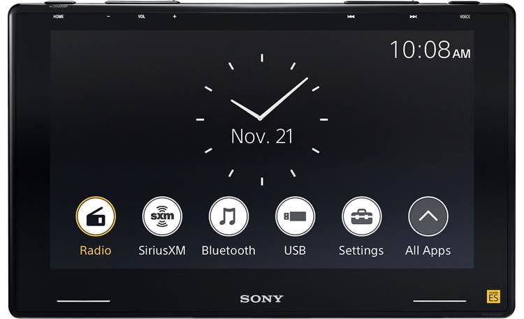 Sony XAV-9500ES Enjoy Hi-Res compatibility and a 10.1