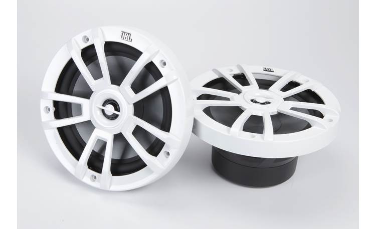 Haut-Parleur Marin JBL Stage 8" (200mm) - 375W - Étanche IPX5 - Résistant UV/Eau Salée - Blanc