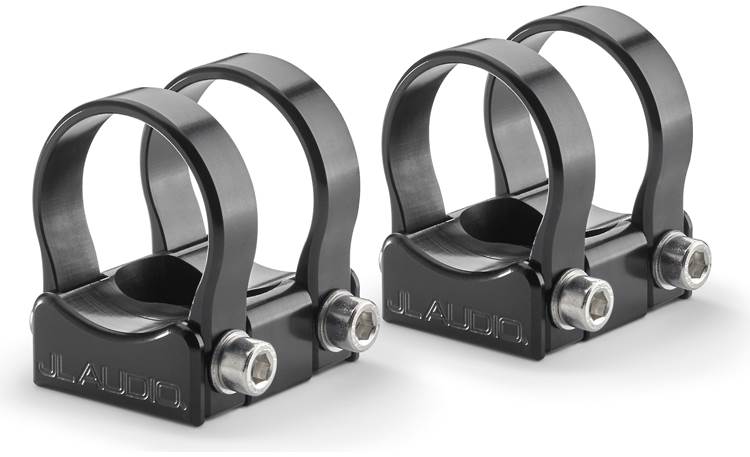 JL Audio PS-SWMCP-B VeX Swiveling Clamps (1.5" Inner Clamp Diameter ...