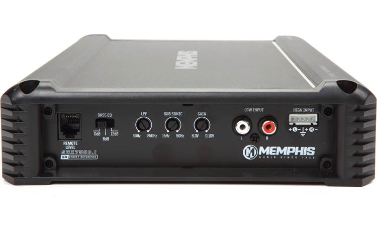 Memphis Audio SRX750D.1 Other