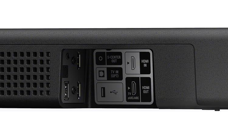 Sony HT-A5000 HDMI 2.1 connection supports 8K video passthrough