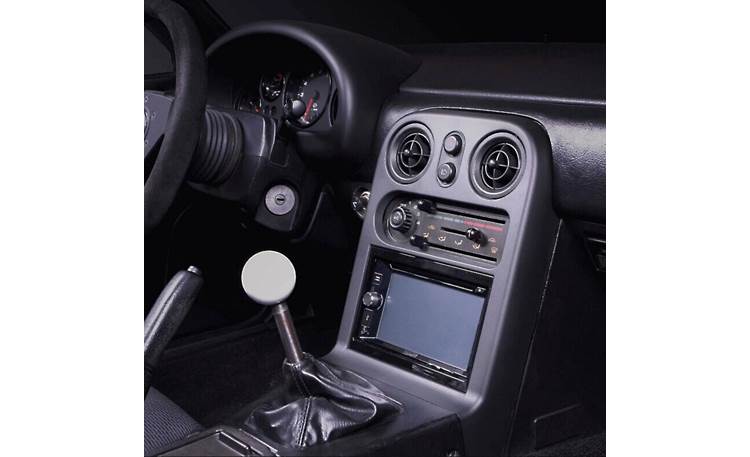 Metra DP-7528 Dash Kit (Black) Install a new car stereo in select