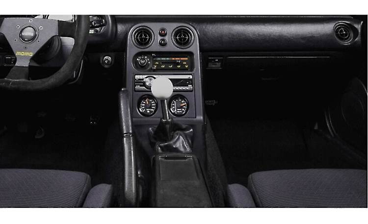 Metra DP-7528 Dash Kit (Black) Install a new car stereo in select