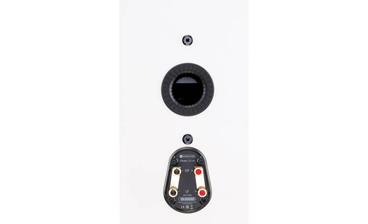 Monitor Audio Silver 100 7G Back (shown in white)