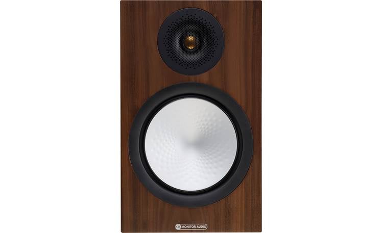 Monitor Audio Silver 100 7G (Natural Walnut) Bookshelf speakers at  Crutchfield Canada