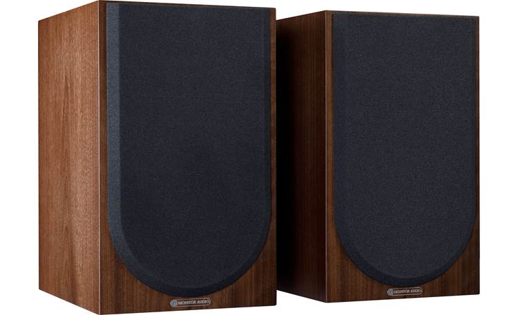 Monitor Audio Silver 100 7G (Natural Walnut) Bookshelf speakers at  Crutchfield Canada