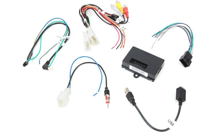 CRUX SWRTY-61C Wiring Interface Connect a new car stereo and retain the ...