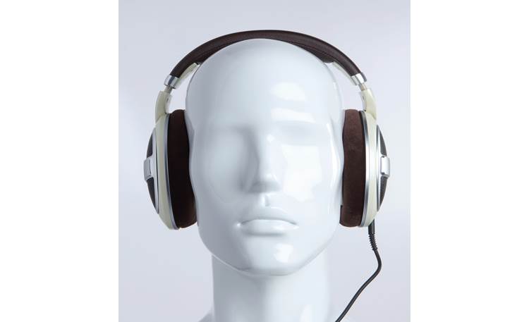 Sennheiser HD599 Mannequin shown for fit and scale