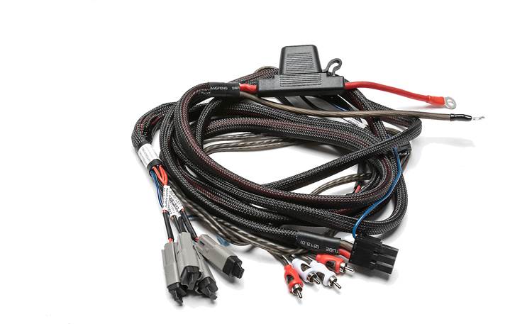 Rockford Fosgate RFRZ-K4D Polaris RZR Dual 4 Gauge Power Amplifier - View #8