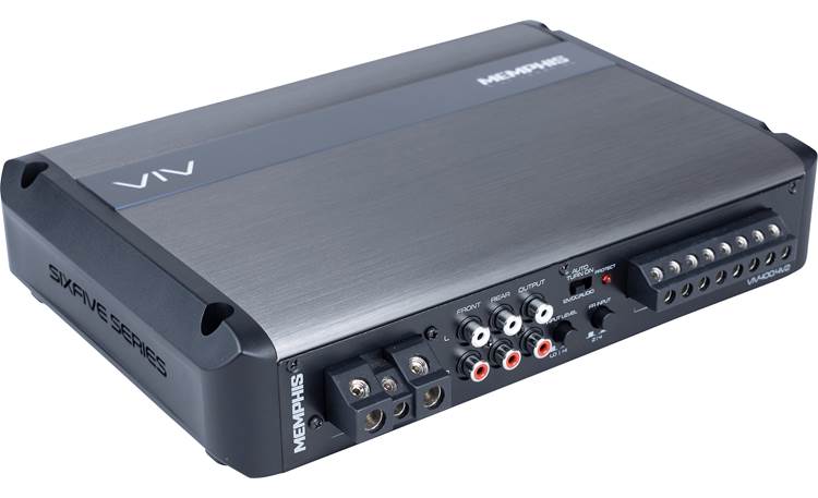 Memphis Audio VIV400.4V2 SixFive Series 4-channel car amplifier