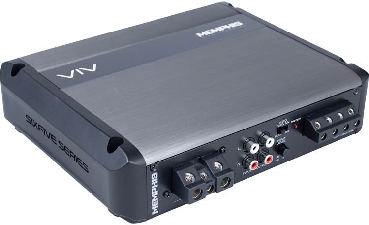 Memphis Audio VIV750.1V2 Get more out of your subwoofer with a combination of power and equalization