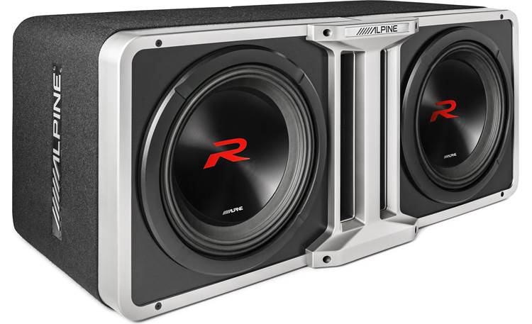 Alpine R2-SB12V Second sub and linking kit sold separately