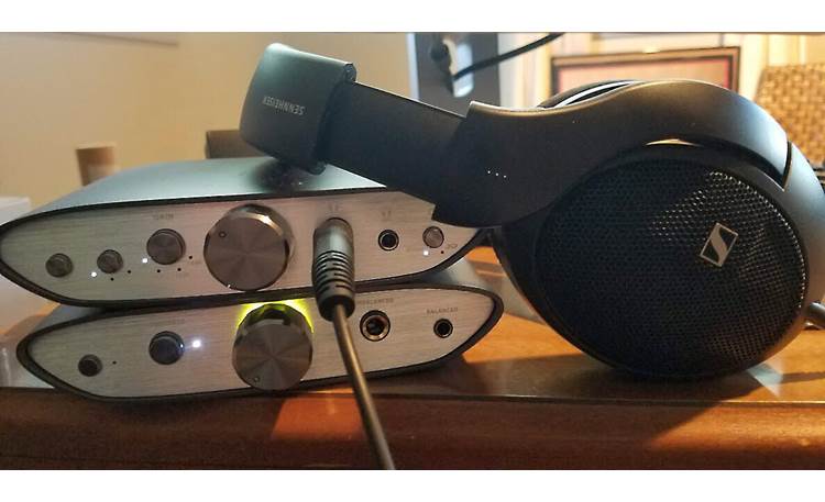 Sennheiser HD 560S Performs best when connected to a headphone amp like this iFi ZEN DAC & amp combo (sold separately)