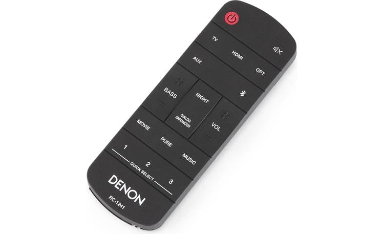 Denon Home Sound Bar 550 Includes remote