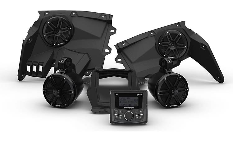 Rockford Fosgate X317-STG2 Front