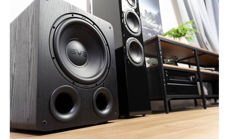 SVS PB-1000 Pro Bring the thunder to your home theater system with deep, impactful bass
