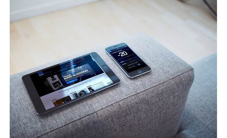 SVS PB-1000 Pro DSP app lets you control a 3-band EQ, create custom presets, and more