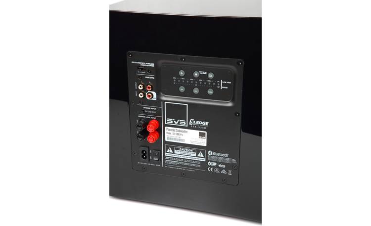SVS SB-1000 Pro Back (shown in Gloss Black)