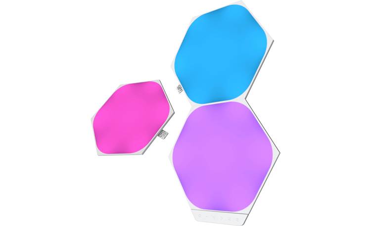 Nanoleaf Shapes Expansion Pack Creates colorful ambient lighting on almost any flat surface