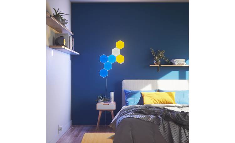 Nanoleaf Shapes Hexagon Smarter Kit Base kit with 7