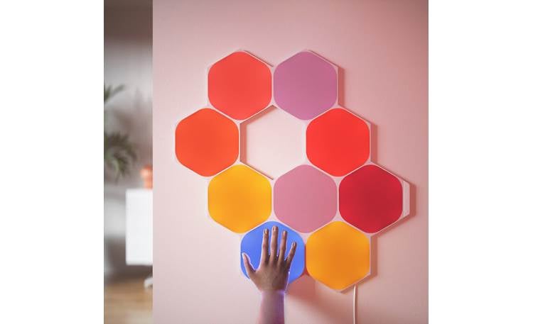 Nanoleaf Shapes Hexagon Smarter Kit Base kit with 7